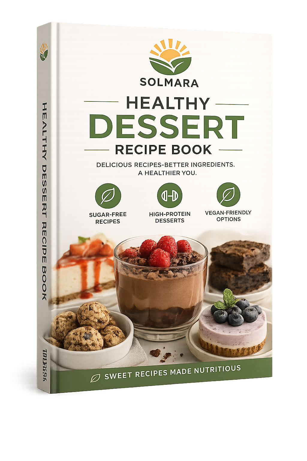 Healthy Dessert Recipe Book