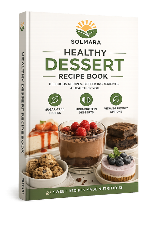 Healthy Dessert Recipe Book